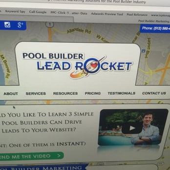 Pool Builder Lead Rocket - Marketing Near Me - Austin, Texas