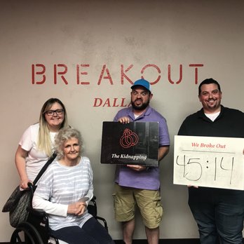 Breakout Games - Escape Games Near Me - Plano, Texas