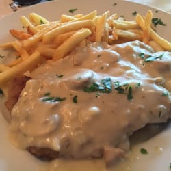 Gaststätte Am Reis - Am Reis: Jägerschnitzel