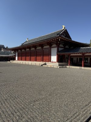Shitennō-ji by null