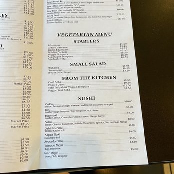 Hazumi Sushi Bar - Menu - Japanese Near Me - Granite Bay, California Hazumi Sushi Bar - Menu - Japanese Near Me - Granite Bay, California