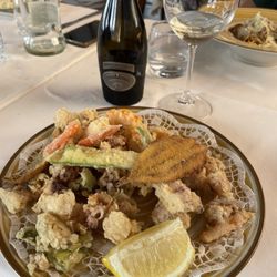 Ristorante La Camogliese - Secondo pesce misto fritto