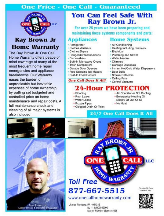 Slide of Ray Brown Jr Services