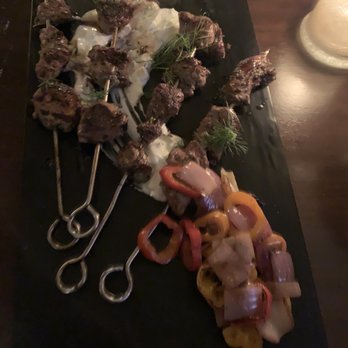 Hubbard Inn - Lamb skewers - Bars Near Me - Chicago, Illinois