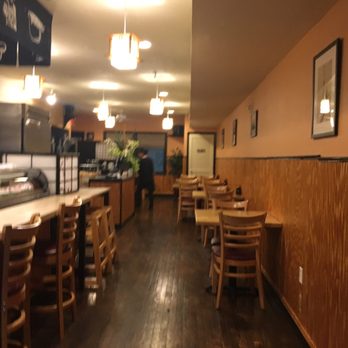 Mori Sushi - Interior is very minimalistic. - Sushi Bars Near Me - Newport, Rhode Island Mori Sushi - Interior is very minimalistic. - Sushi Bars Near Me - Newport, Rhode Island