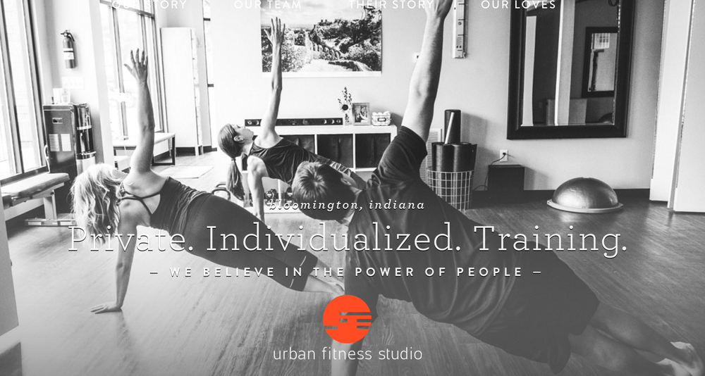 Urban Fitness Studio Logo