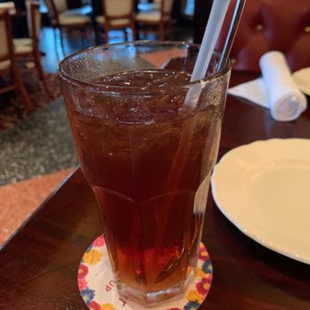 Pappadeaux Seafood Kitchen - Iced tea - Seafood Near Me - Houston, Texas