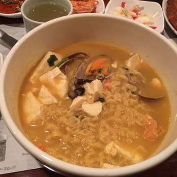 Mr Tofu House - Korean style ramen with seafood - Korean Near Me - Wayne, New Jersey Mr Tofu House - Korean style ramen with seafood - Korean Near Me - Wayne, New Jersey