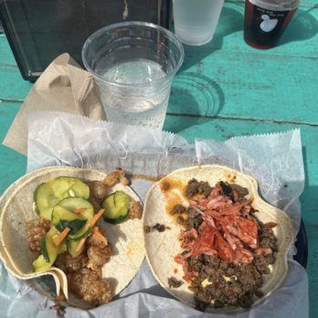 White Duck Taco Shop - Shrimp taco, bulgogi taco - Tacos Near Me - Asheville, North Carolina