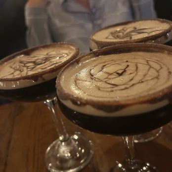 Stoke Coal Fire Pizza & Bar - Espresso martini - Pizza Near Me - Easton, Pennsylvania
