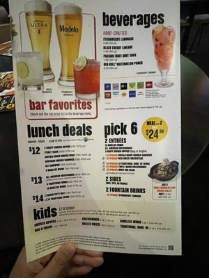 Menu photo 6 Buffalo Wild Wings Tracy, CA Menu photo 6 Buffalo Wild Wings Tracy, CA