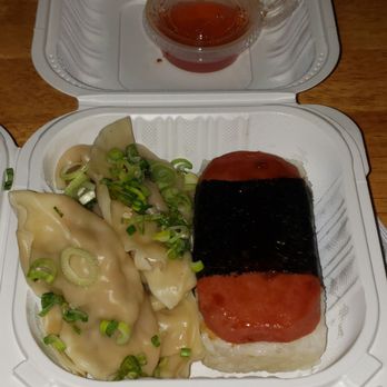 SanSai Japanese Grill - Spam musubi & steamed pot stickers - Japanese Near Me - Burbank, California SanSai Japanese Grill - Spam musubi & steamed pot stickers - Japanese Near Me - Burbank, California