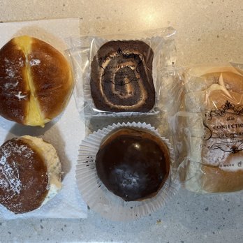 Confections - An assortment of bakery products - all delicious! - Coffee & Tea Near Me - Suwanee, Georgia