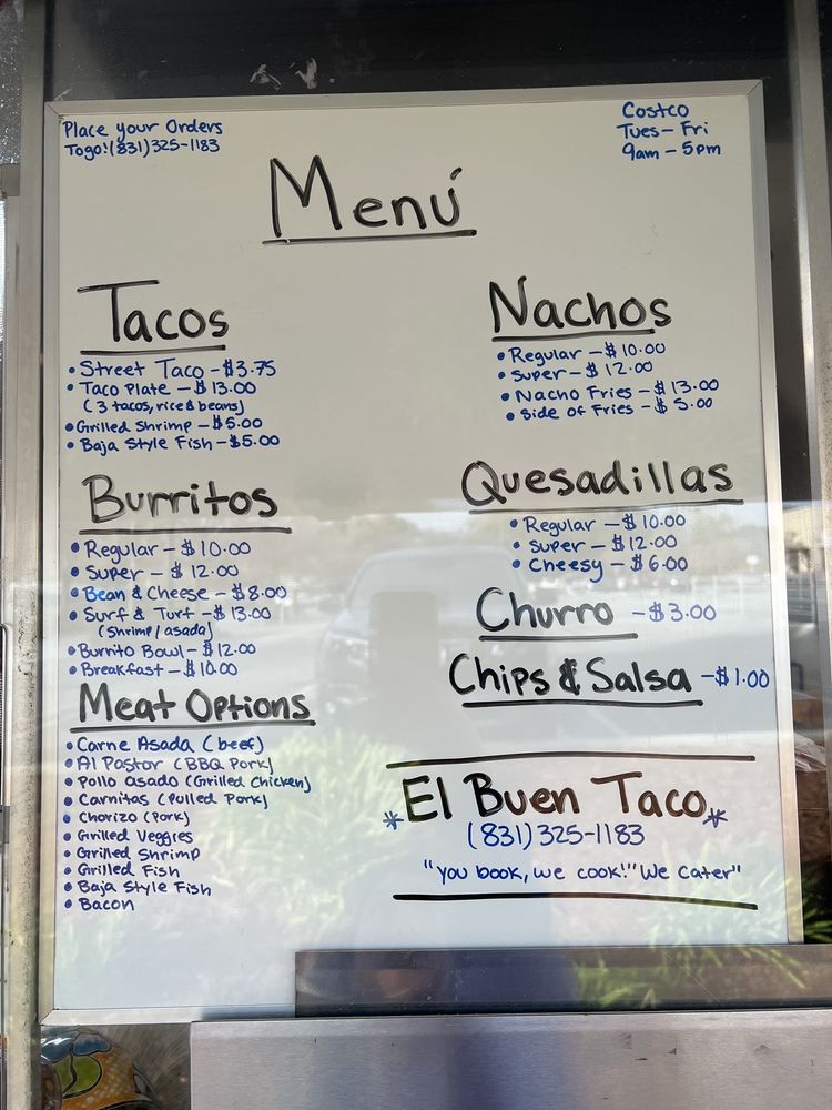El Buen Taco