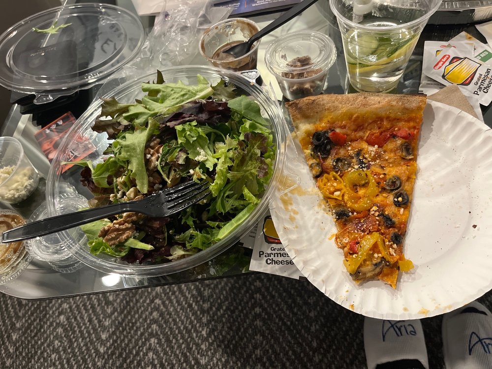 PIZZAOKI 46 Photos & 29 Reviews 3730 Aria Resort & Casino S Las