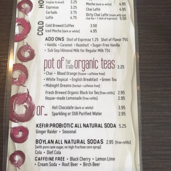 Beach Plum Kitchen - Organic coffees and natural sodas. YES!!! - New American Near Me - Carlsbad, California Beach Plum Kitchen - Organic coffees and natural sodas. YES!!! - New American Near Me - Carlsbad, California