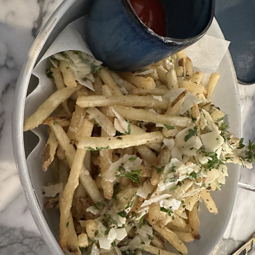 One K Miami - Truffle fries - Seafood Near Me - Miami, Florida