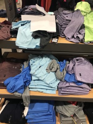 under armor vaughan mills