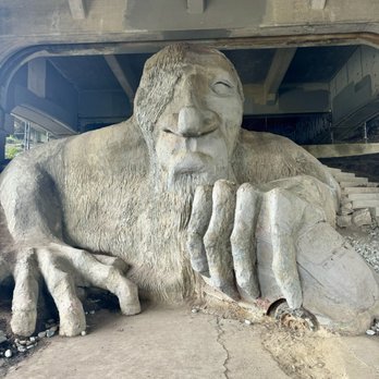 Fremont Troll - Troll - Public Art Near Me - Seattle, Washington Fremont Troll - Troll - Public Art Near Me - Seattle, Washington
