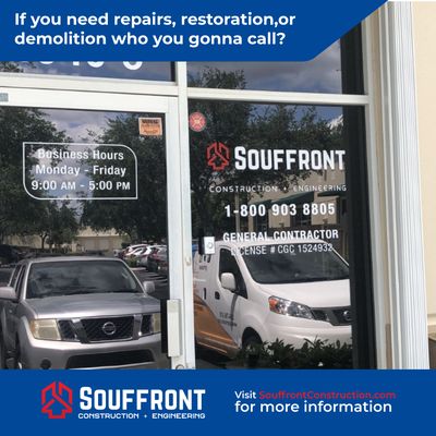 Souffront Inspection Building SOUFFRONT CONSTRUCTION & ENGINEERING - Updated April 2025 - 23 Photos ...