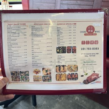 Chung Wang BBQ - Barbeque Near Me - Katy, Texas
