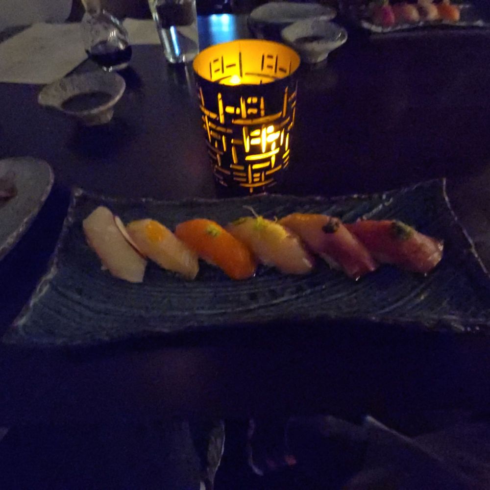 Uglyfish - Nigiri SAMPLER 6PC - Sushi Bars Near Me - Raleigh, North Carolina Uglyfish - Nigiri SAMPLER 6PC - Sushi Bars Near Me - Raleigh, North Carolina