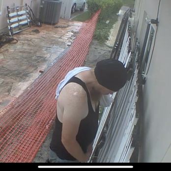 Dan The Tiki Man - One of his fine laborers peeing on our house instead of simply asking to use our bathroom. - General Contractors Near Me Dan The Tiki Man - One of his fine laborers peeing on our house instead of simply asking to use our bathroom. - General Contractors Near Me