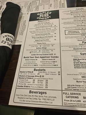 Menu photo 4 Naples Rib Company Long Beach, CA Menu photo 4 Naples Rib Company Long Beach, CA