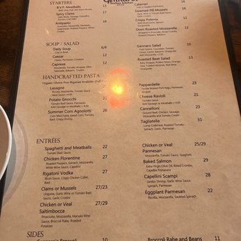 Ristorante Gennaro - Sumer menus - Italian Near Me - Aston, Pennsylvania Ristorante Gennaro - Sumer menus - Italian Near Me - Aston, Pennsylvania