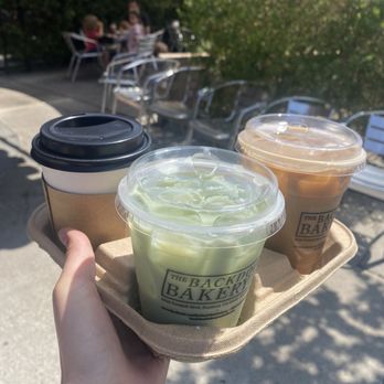 The Back Door Bakery & Cafe - Matcha Latte Latte or Cappuccino - Coffee & Tea Near Me - Sunland, California The Back Door Bakery & Cafe - Matcha Latte Latte or Cappuccino - Coffee & Tea Near Me - Sunland, California