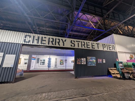 The Garden at Cherry Street Pier by null