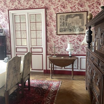 chateau de longeville - Small dining room - Bed & Breakfast Near Me - Deux-Chaises, 03
