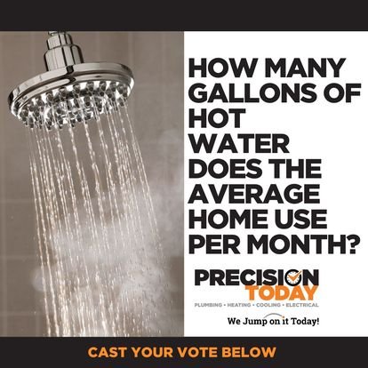 Slide of Precision Today Plumbing Heating Cooling Electrical