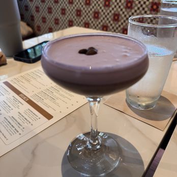 Anthem - Ube Espresso Martini - American Near Me - Omaha, Nebraska
