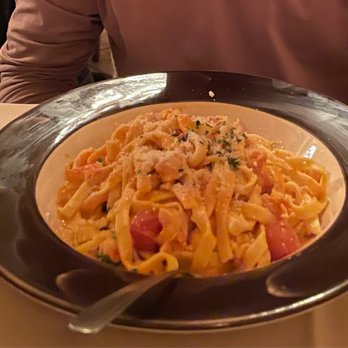 Sapori Trattoria - FETTUCCINE AI GAMBERI - Italian Near Me - Collingswood, New Jersey