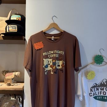 Pillowfight Coffee - Merch - Coffee & Tea Near Me - Kenwood, California Pillowfight Coffee - Merch - Coffee & Tea Near Me - Kenwood, California
