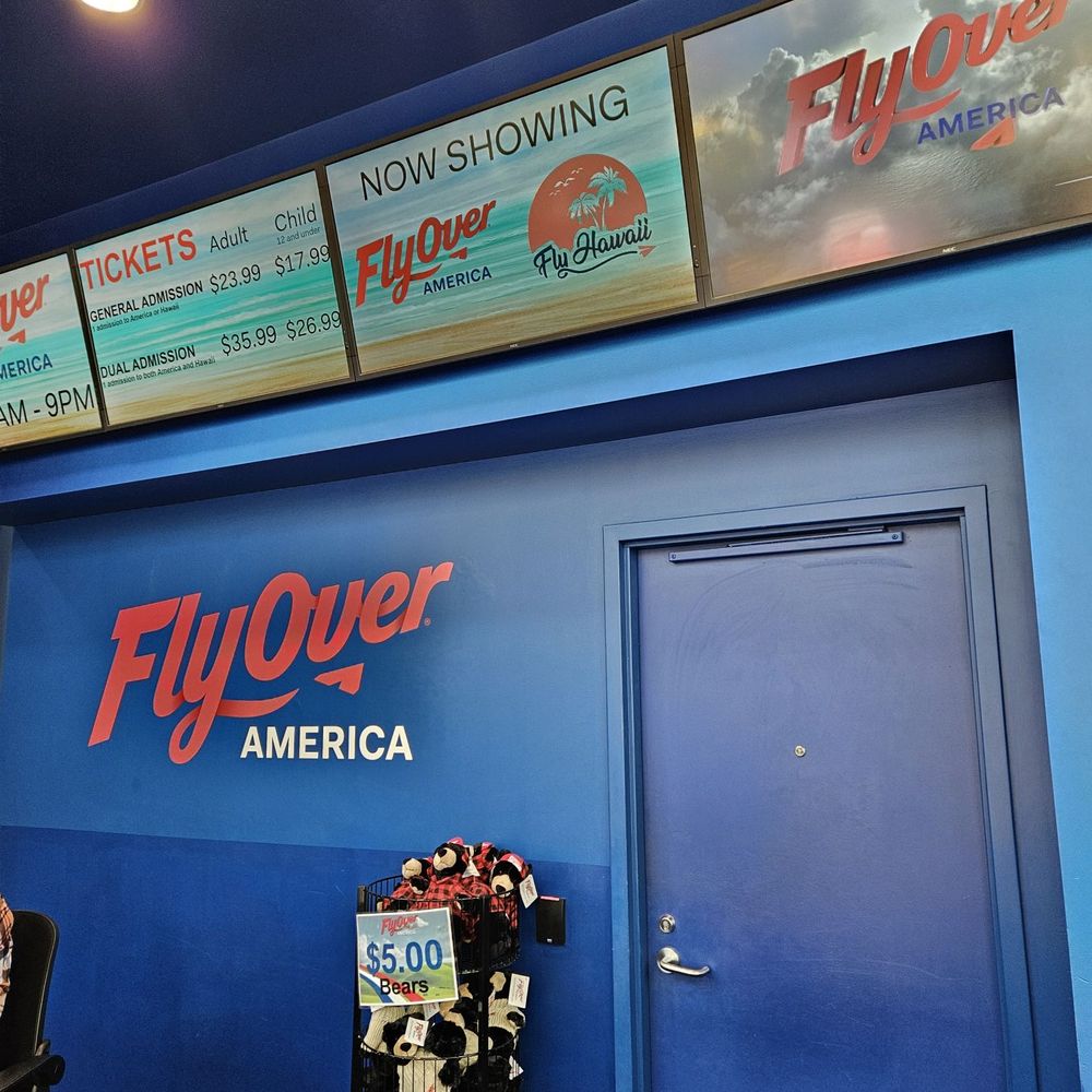 FlyOver America - Amusement Parks Near Me - Bloomington, Minnesota FlyOver America - Amusement Parks Near Me - Bloomington, Minnesota