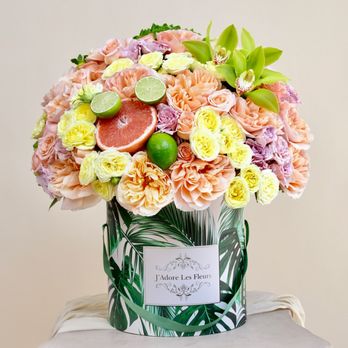 J'Adore Les Fleurs - Peach Bellini
SKU: JLF005528 - Florists Near Me - Hollywood, Florida J'Adore Les Fleurs - Peach Bellini
SKU: JLF005528 - Florists Near Me - Hollywood, Florida