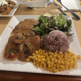 Chicken and mushroom Chicken and mushroom