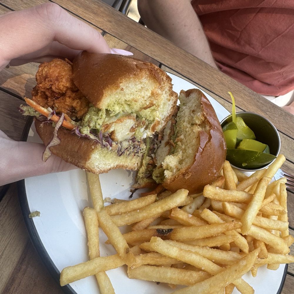 Fried Chicken Sandwich