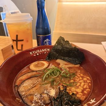 Kyuramen & Tbaar - # (6) Spicy Tonkotsu Ramen - Ramen Near Me - Birmingham, Alabama Kyuramen & Tbaar - # (6) Spicy Tonkotsu Ramen - Ramen Near Me - Birmingham, Alabama