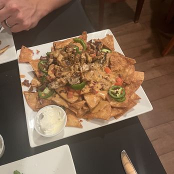 Brooks Tavern - Blackened chicken nachos - Bars Near Me - Tryon, North Carolina Brooks Tavern - Blackened chicken nachos - Bars Near Me - Tryon, North Carolina