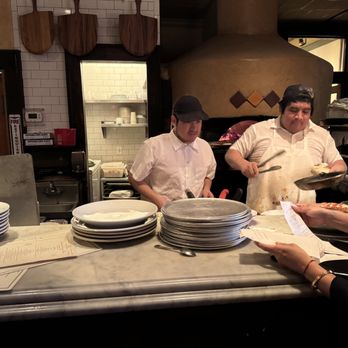 Luigi's Restaurant & Bar - Cooking in the openm oven - Italian Near Me - New Hyde Park, New York