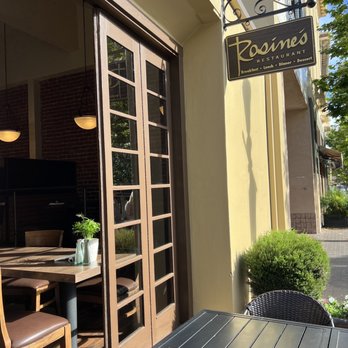 Rosine's Restaurant - View from outside - American Near Me - Monterey, California