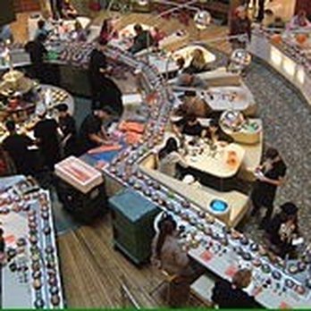 Yo Sushi - Selfridges - Sushi Bars Near Me - London, XGL