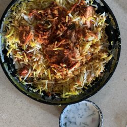 Paneer Tikka Biryani