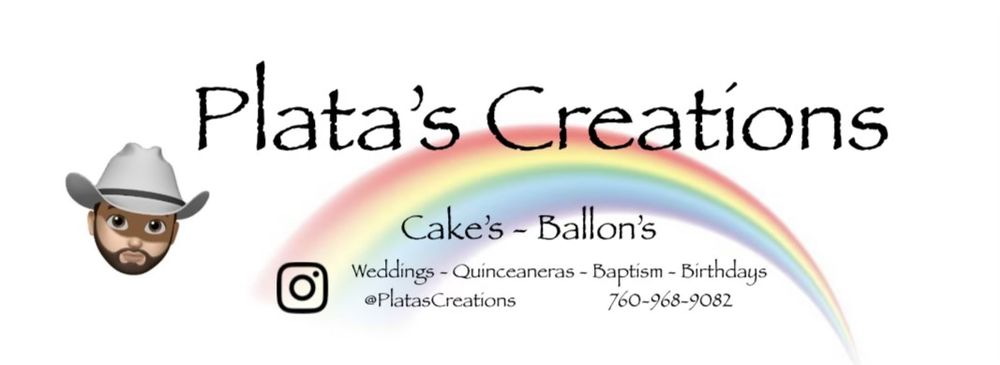 Plata’s Creations Logo