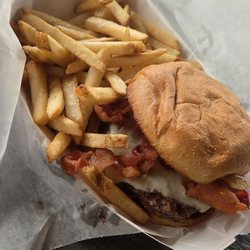 Bacon cheeseburger