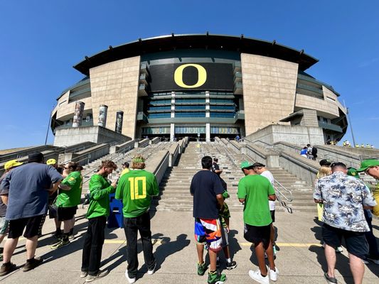 Autzen Stadium by null