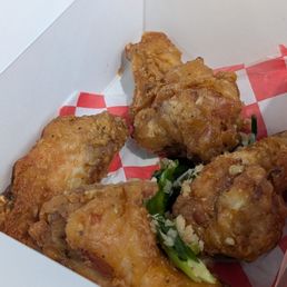 Garlic Wings Garlic Wings